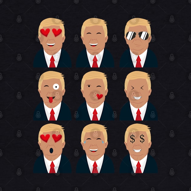 Trumoji-Trump emoji-president election by MaryMas